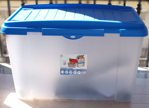 Tartarughiera in plastica grande: Stefanplast family box